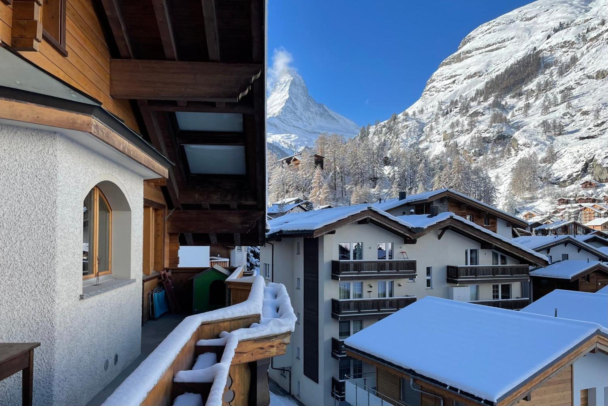 Haus Tiefbach - Apartment Cervino Zermatt Zewnętrze zdjęcie