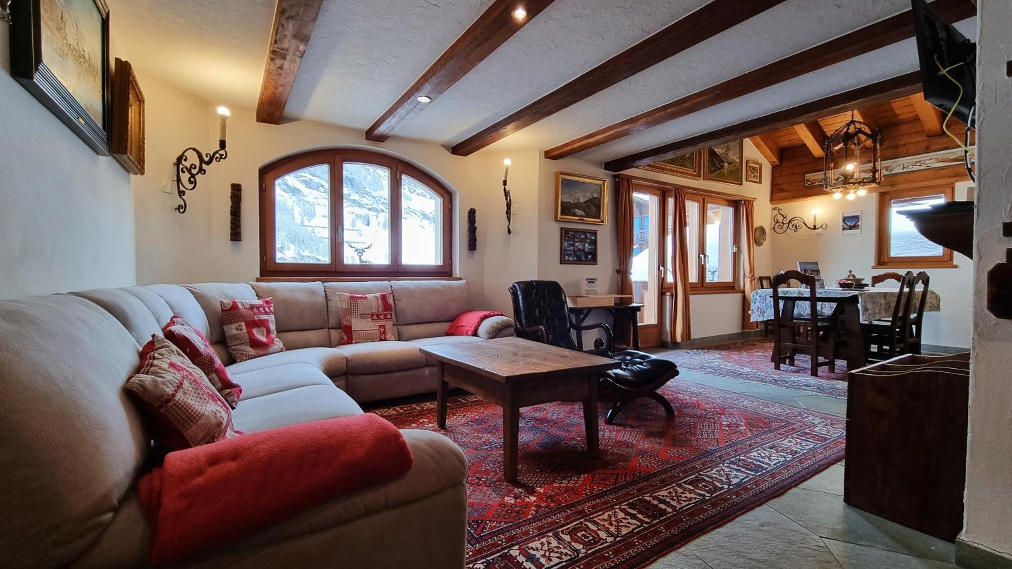 Haus Tiefbach - Apartment Cervino Zermatt Zewnętrze zdjęcie