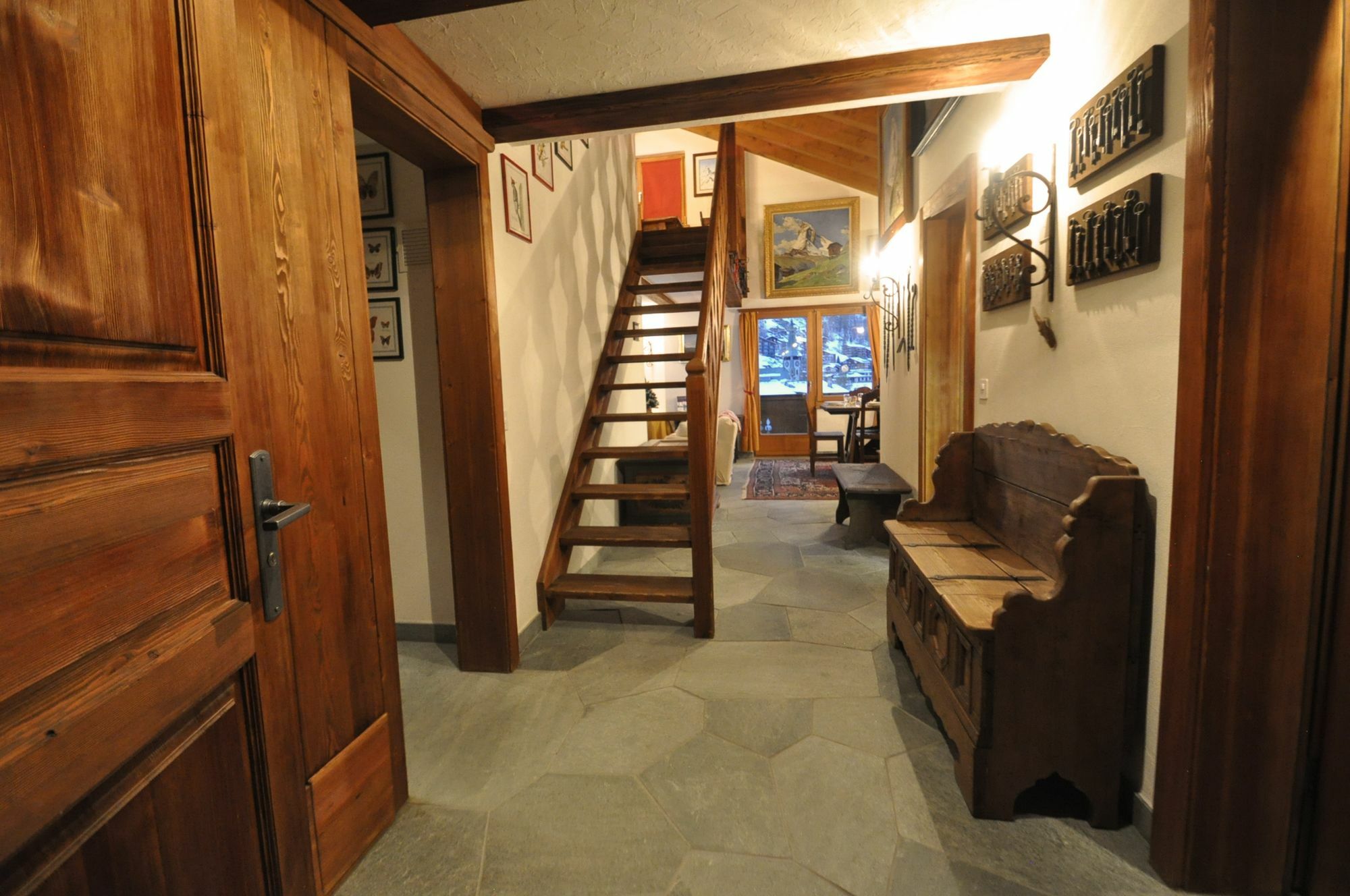 Haus Tiefbach - Apartment Cervino Zermatt Zewnętrze zdjęcie
