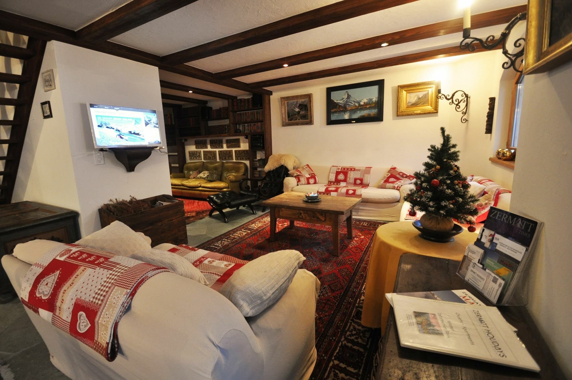 Haus Tiefbach - Apartment Cervino Zermatt Zewnętrze zdjęcie